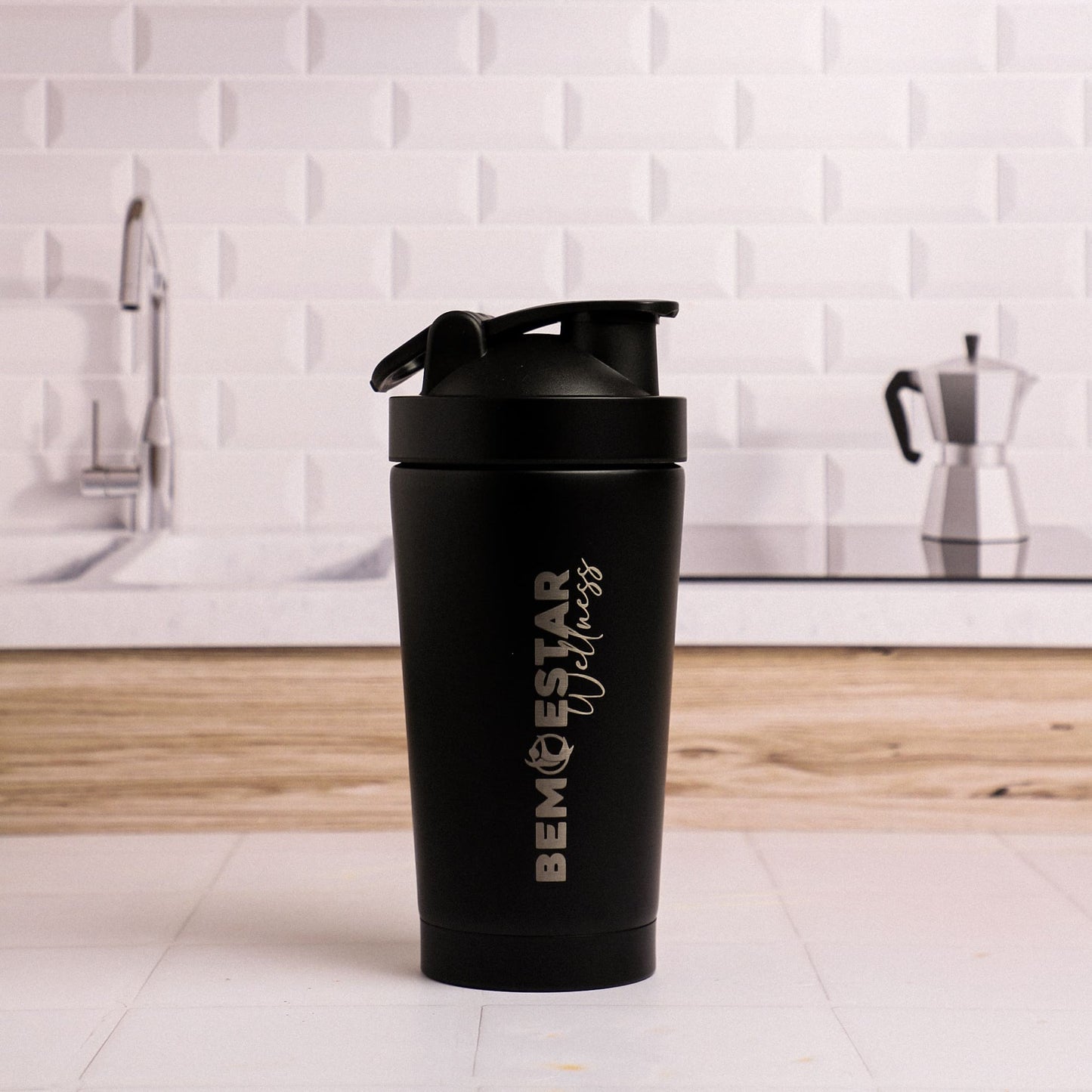 Shaker de acero inoxidable con doble pared 475 ml