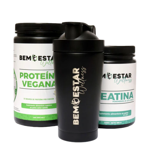 PACK + Shaker Personalizado Acero Inox.