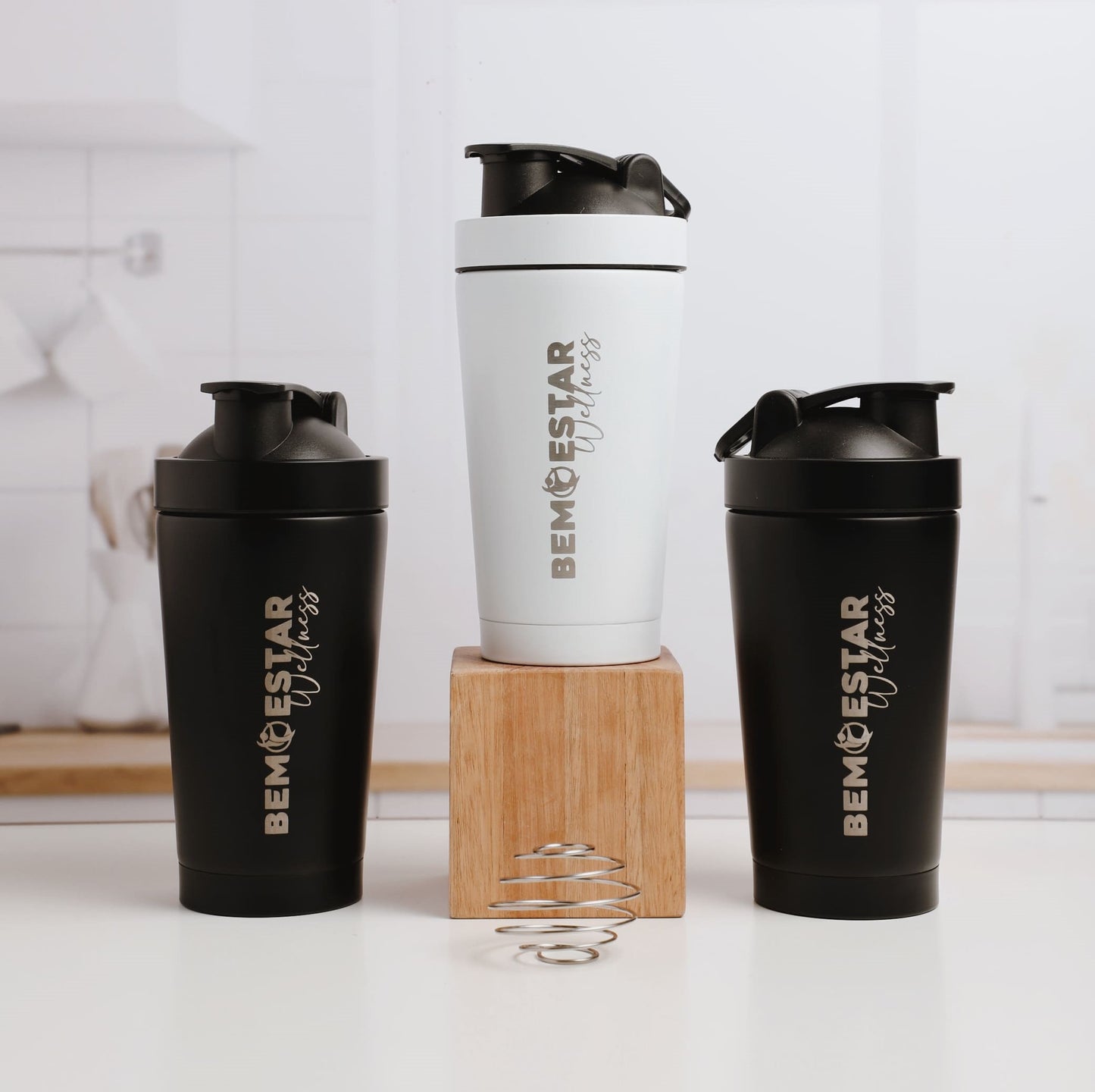 Shaker de acero inoxidable con doble pared 475 ml