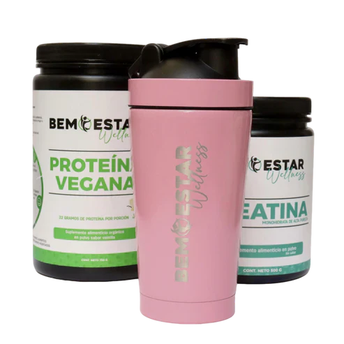 Shaker de acero inoxidable con doble pared 475 ml