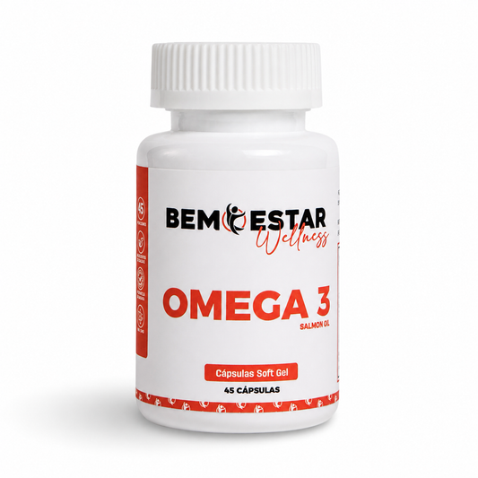 Omega 3 Aceite de Salmón |  1000mg por Cápsula | EPA + DHA