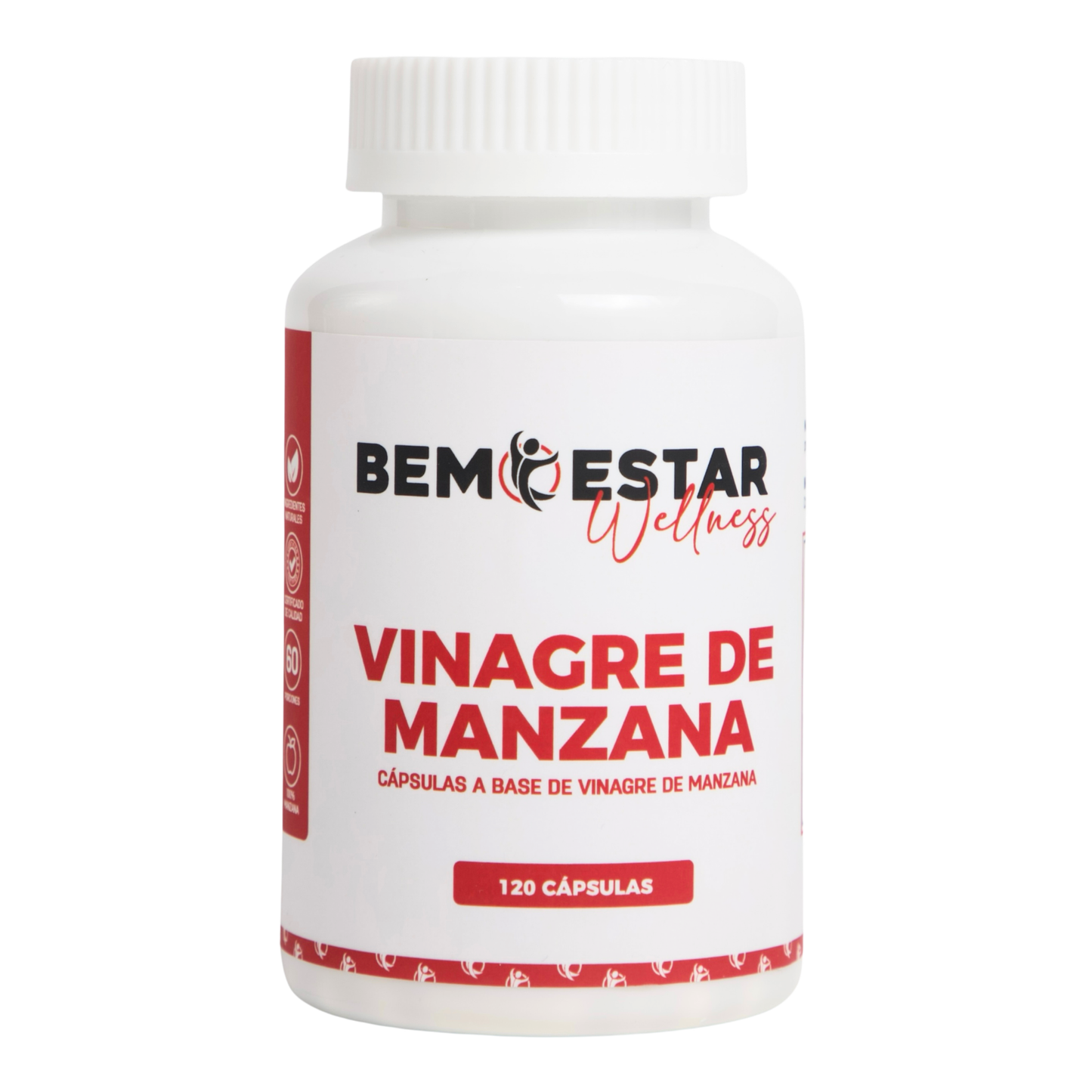 Vinagre de Sidra de  Manzana en Cápsulas
