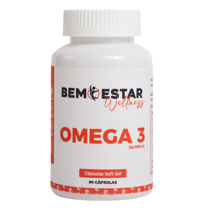 Omega 3 Aceite de Salmón |  1000mg por Cápsula | EPA + DHA