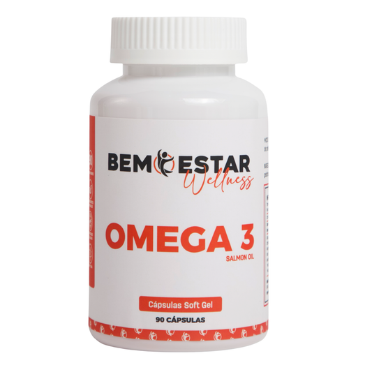 Omega 3 Aceite de Salmón |  1000mg por Cápsula | EPA + DHA
