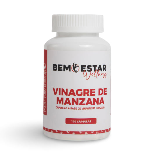 Vinagre de Sidra de  Manzana en Cápsulas
