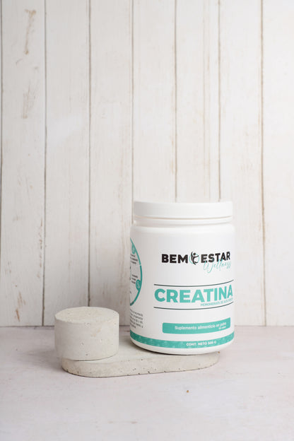 Creatina Monohidratada de Alta Pureza Bemestar Wellness 500 g