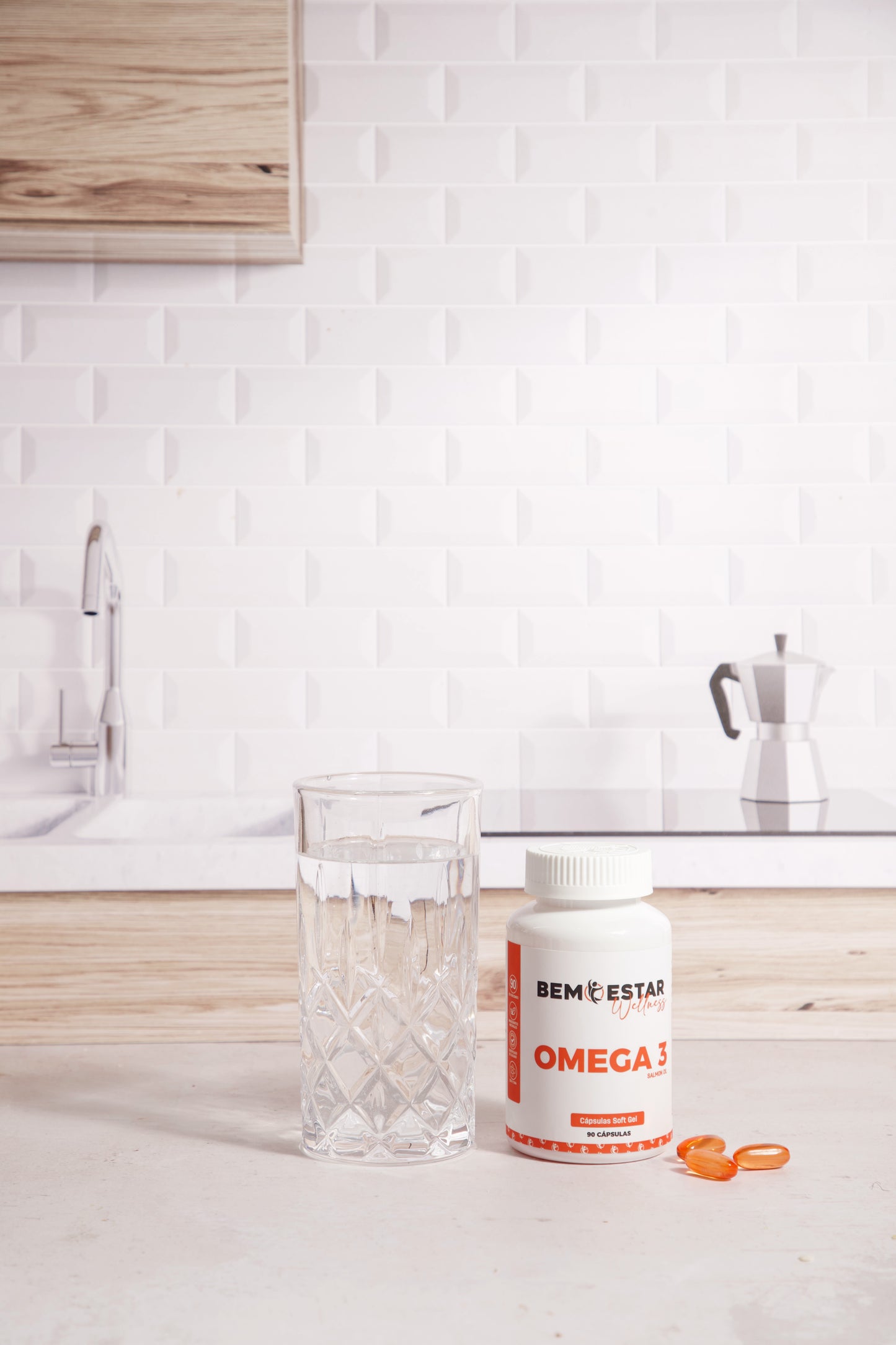 Omega 3 Aceite de Salmón |  1000mg por Cápsula | EPA + DHA