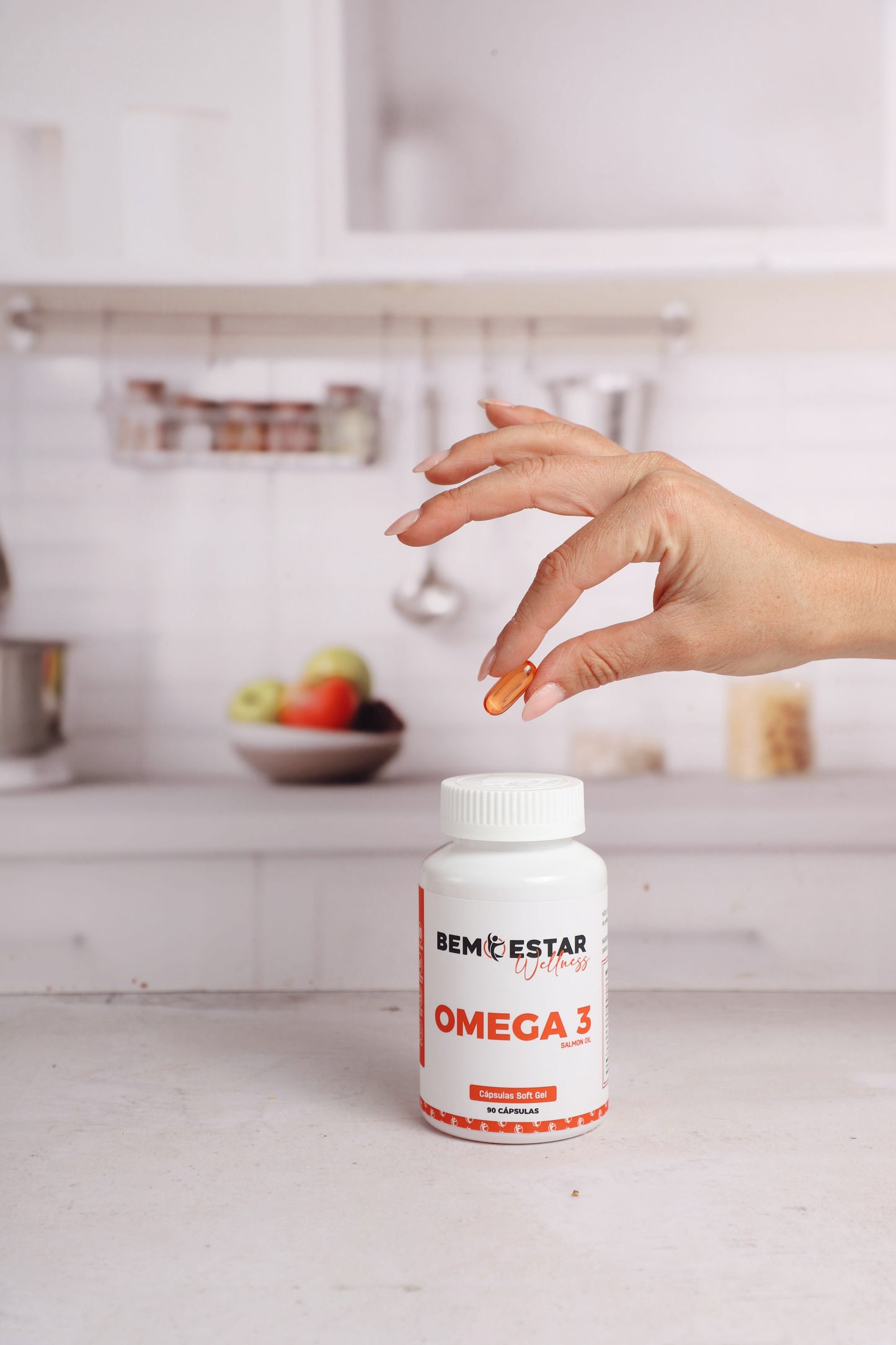 Omega 3 Aceite de Salmón |  1000mg por Cápsula | EPA + DHA